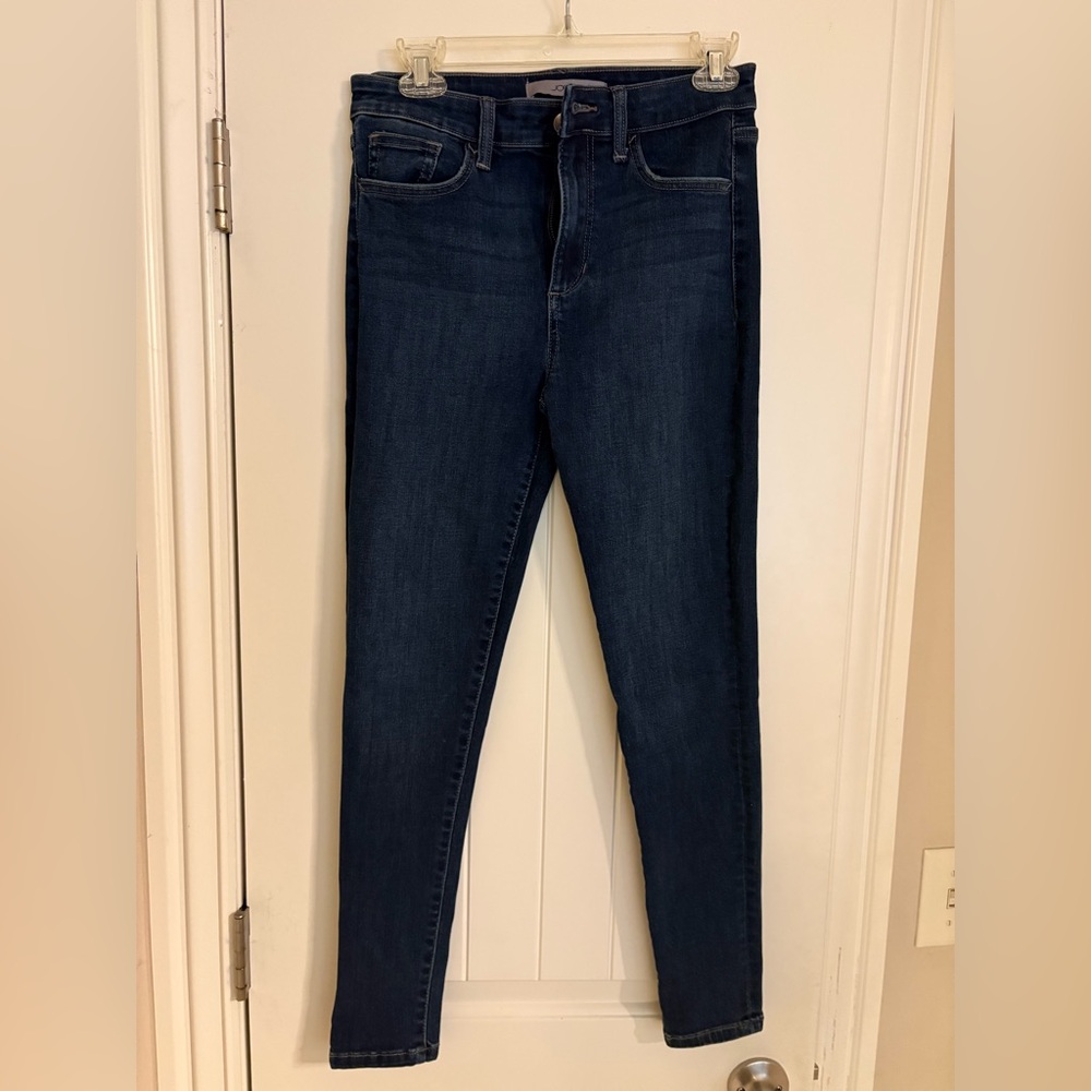 Size 29 Joe's Jeans Dark Indigo Skinny Jeans